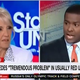 Bakari Sellers tells former Arizona Gov. Jan Brewer, right, that he hopes the Clinton campaign begins to "start talking about the millions of children that the Clinton Foundation helps around the world."